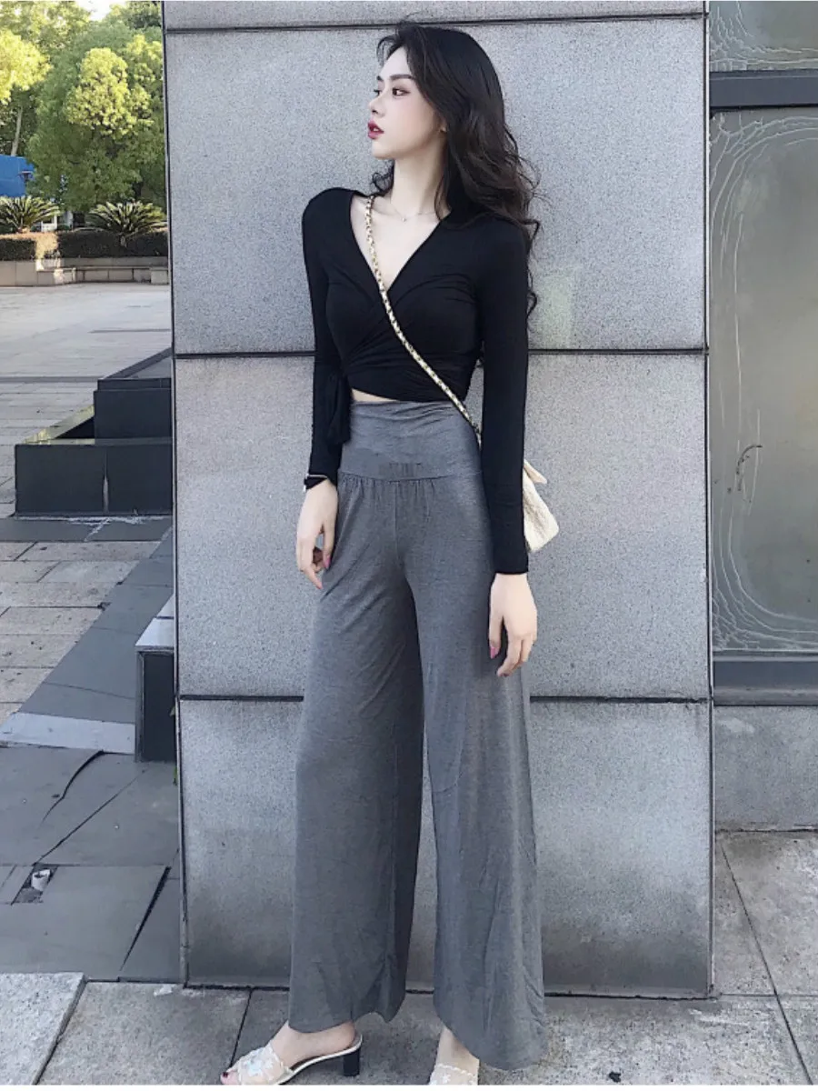 

2020 Summer Women Cotton T Shirt Top Long Sleeve Black Casual Tee Shirt Femme Slim Sexy Crop Tops Plus Size Fashion Clothes