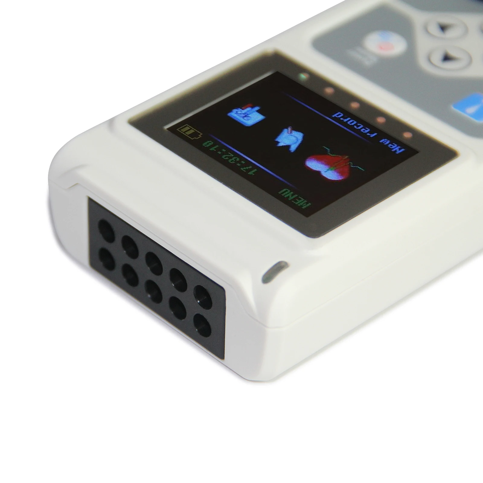 Новинка 2018 12-канальная система записи ЭКГ/ЭКГ Holter TLC5000 программное обеспечение