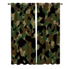 Камуфляжные занавески на окна s, занавески на окна s, занавески, занавески для детей, занавески с прокладками, занавески на окна s и занавески