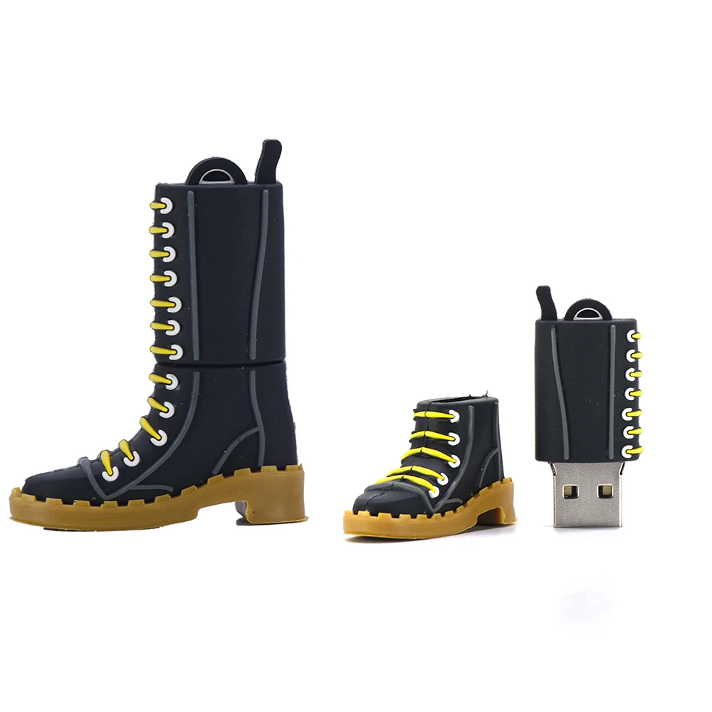 

usb stick 64GB 32GB 16GB 8GB 4GB pendrive 128GB high speed usb flash drive 256GB fashion shoes pen drive