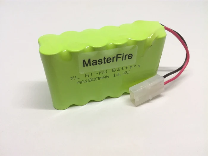 MasterFire новый оригинальный Ni MH 14 4 В 1800 мАч аккумулятор AA перезаряжаемые батареи с