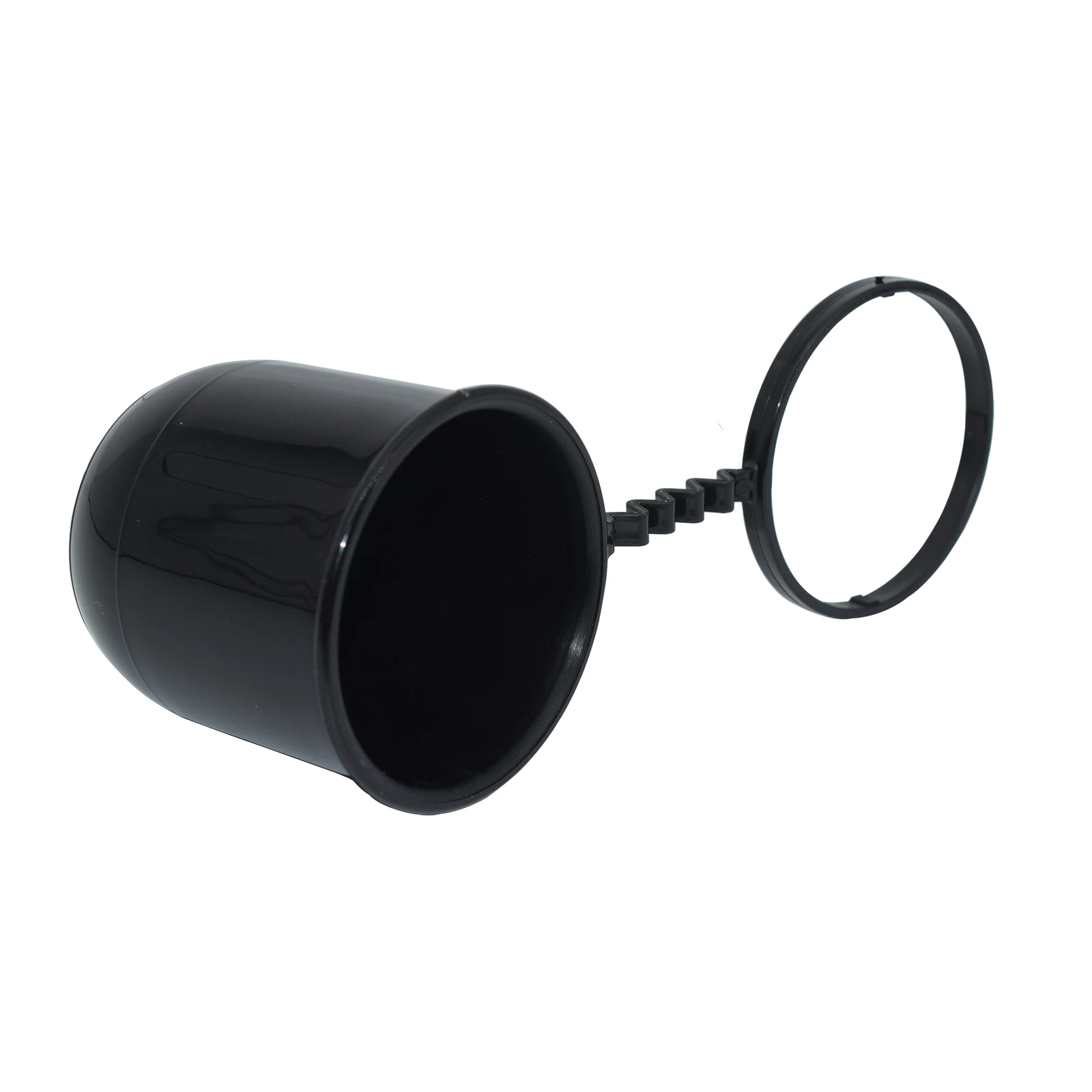 Универсальная 50 мм буксировочная крышка черная прочная защита для автофургона