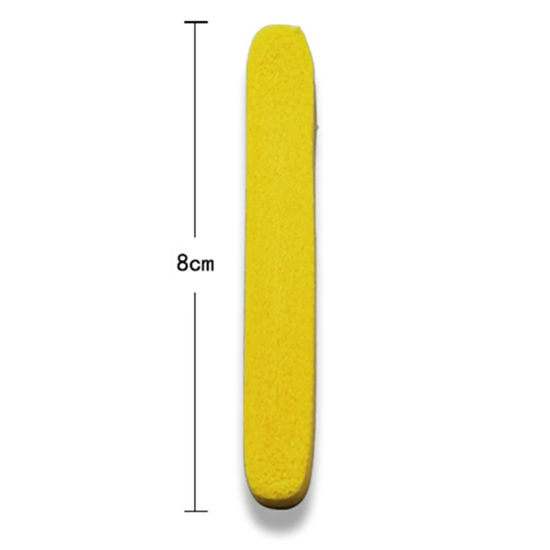 12 шт. косметический спонж для очищения кожи тела лица мытья удаления макияжа