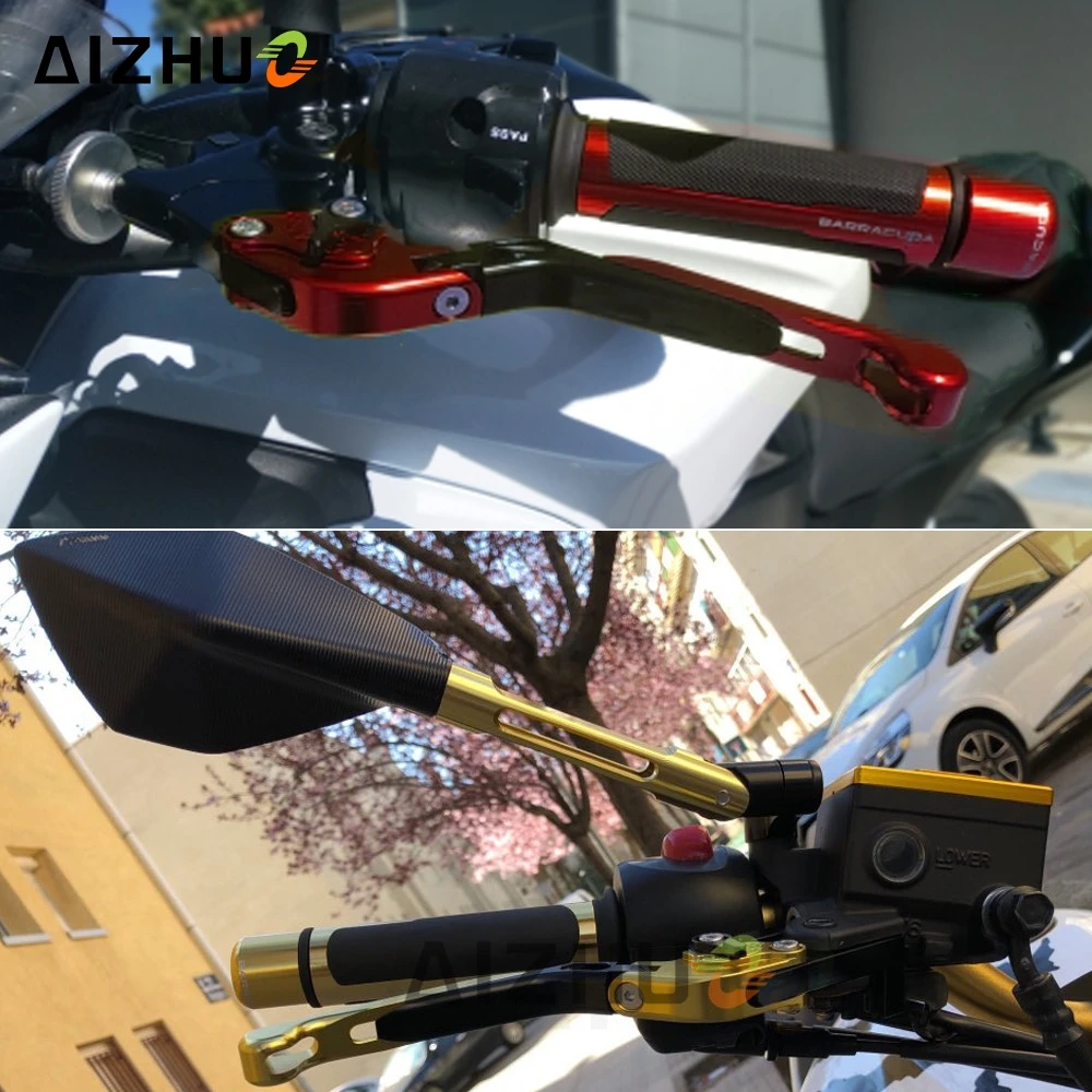

Brake Clutch Lever Extendable Adjustable Motorcycle Hand Grip Handlebar FOR YAMAHA YZF R15 YZFR15 V3 2017-2020 2018 2019