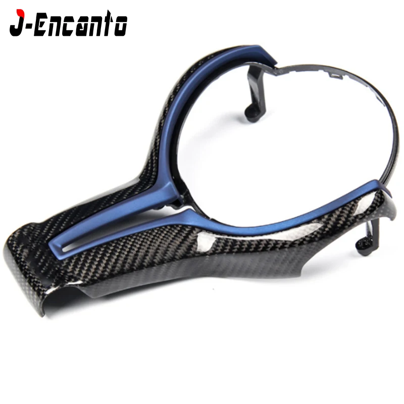 Накладка на руль из углеродного волокна для BMW M2 F87 M3 F80 M4 F82 M6 F06 F12 F13 X5M F85 X6M F86 |
