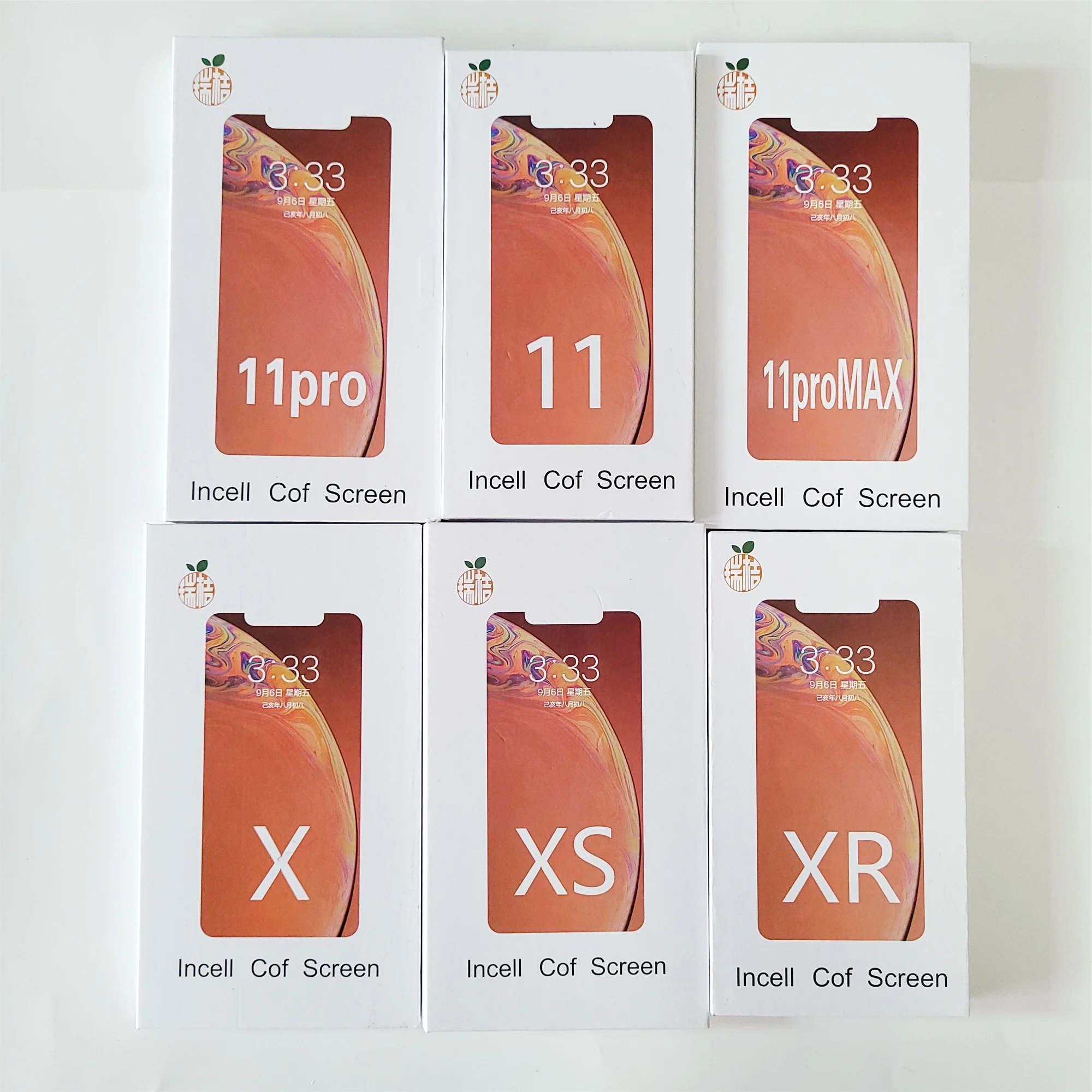 Incell A для iPhone X ЖК дисплей сенсорный экран без битых пикселей дигитайзер сборка
