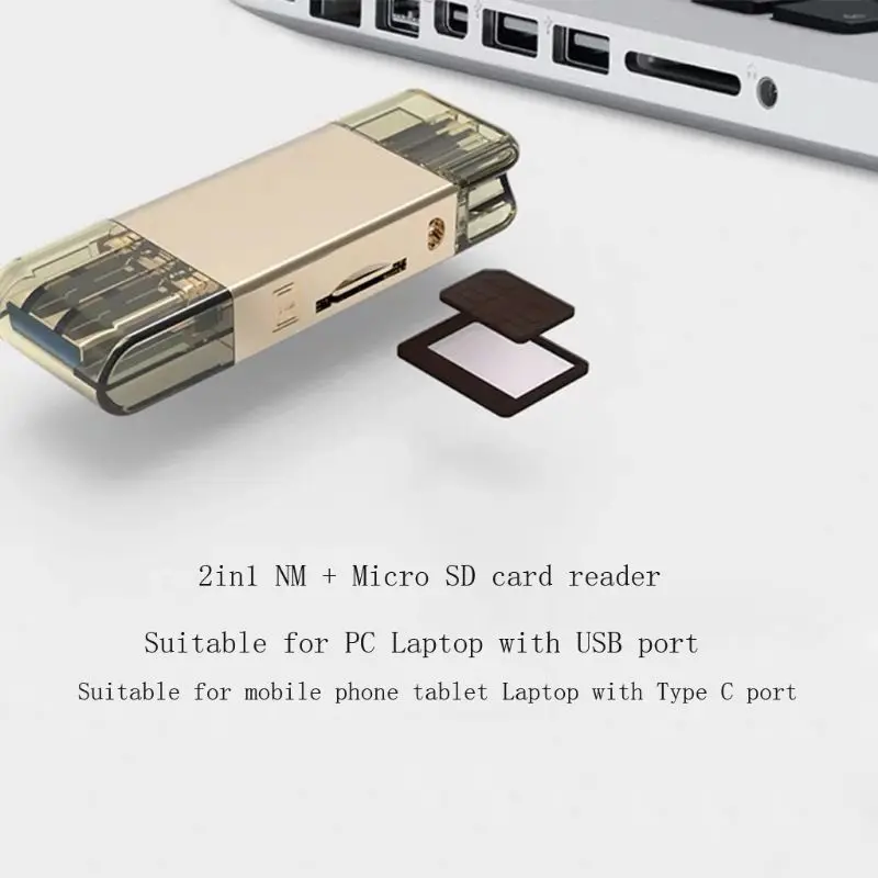 21 USB 3, 0 Type C  Micro SD TF -    Huawei NM Nano