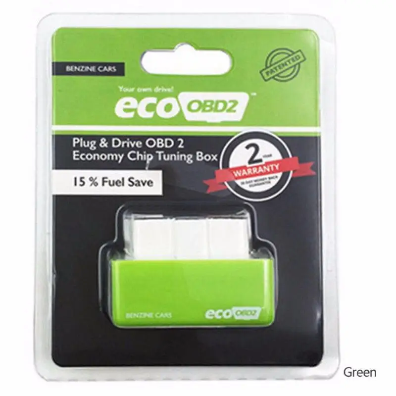 Инструменты ECO OBD2 детектор мигалка экономия топлива чип тюнинг коробка 1 шт. для