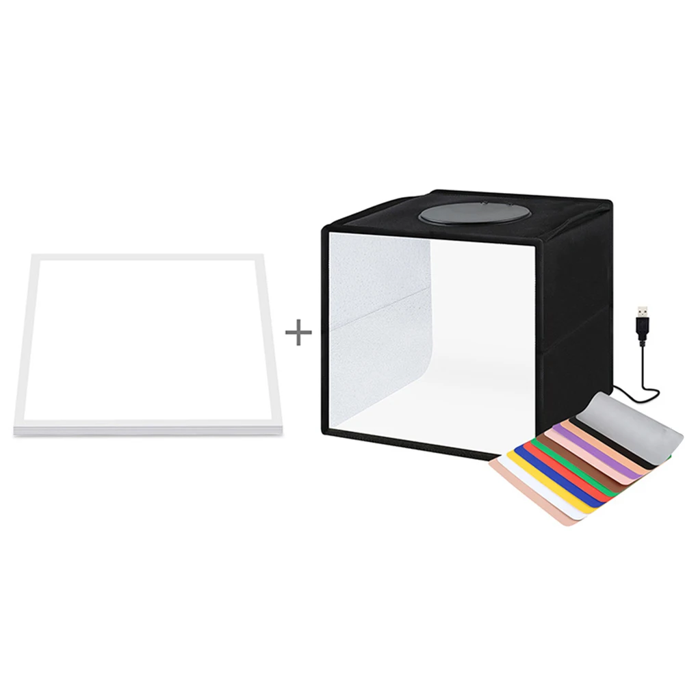 

Палатка для фотосъемки с USB-портом, 10 дюймов