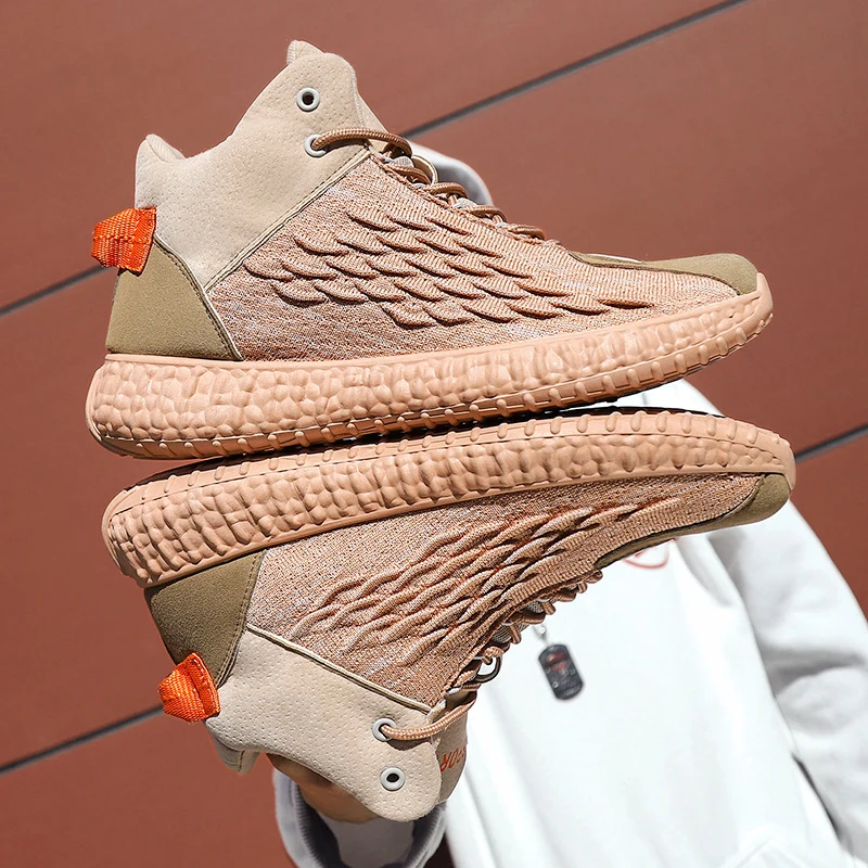 

New 2020 Casual Shoes Men Lightweight Lace Up Men Shoes Breathable Mesh Adult Footwear Sport Sneakers Male Comfort Zapatillas