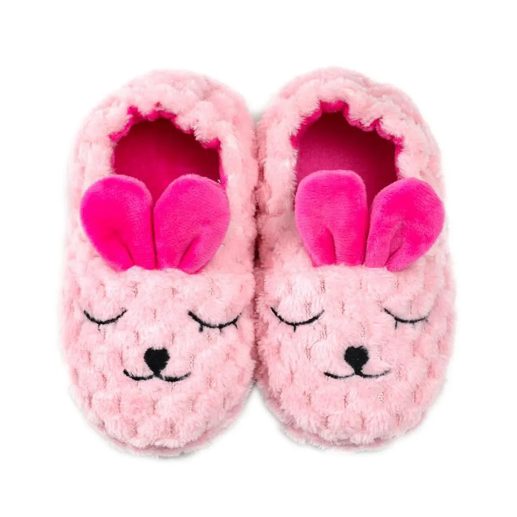 Детская обувь для младенцев детская теплая мягкая мультяшная мальчиков и