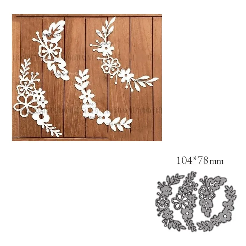 

metal cutting dies cut die mold flower decoration Scrapbook paper craft knife mould blade punch stencils dies