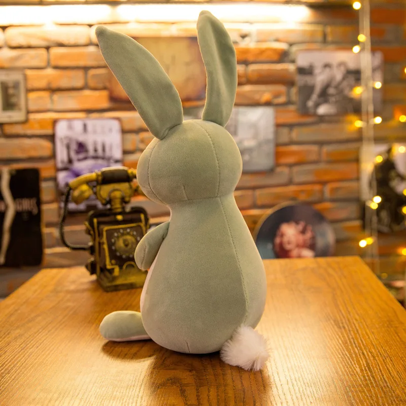 Детский милый морковый кролик мягкие плюшевые игрушки животные мягкий редис