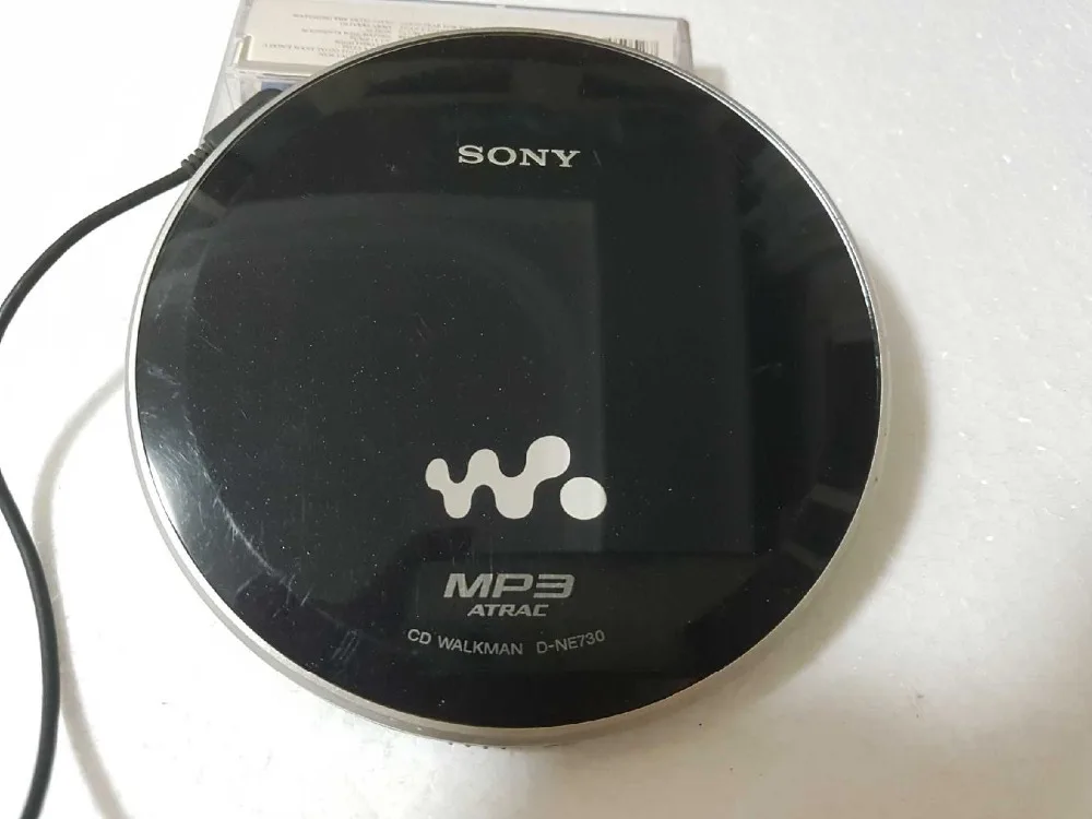 Б/у SONY WALKMAN D NE730 портативный CD плеер протестирован хорошо|CD-плееры| |