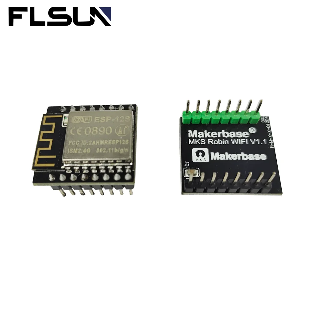 FLSUN WIFI модуль MKS Robin V1.1 Для Delta 3D принтера Q5 и QQ S PRO|Детали аксессуары для