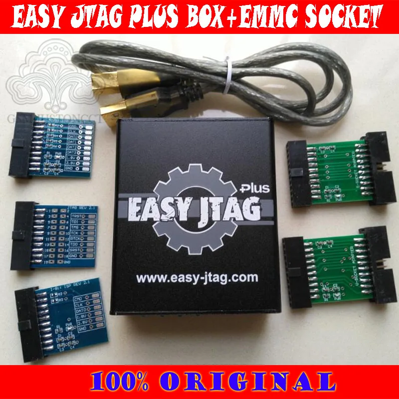 Полная версия gsmjustoncct Easy Jtag Easy-Jtag plus box EMMC socket для HTC/ Huawei/LG/ | Мобильные телефоны и