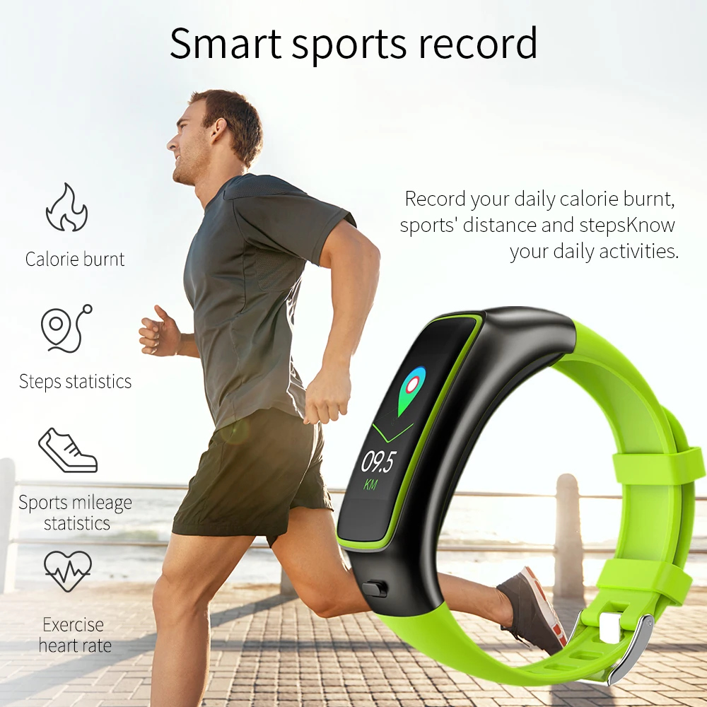 Bluetooth-наушники 2 в 1 TB02 с пульсометром и тонометром | Электроника
