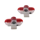 Для Ford Galaxy MA6 2 Mondeo MK4 BA7 S-MAX MK1 2015 LED пригласительные огни в дверь автомобиля лампы логотип проектор Ghost Shadow Авто декоративное освещение