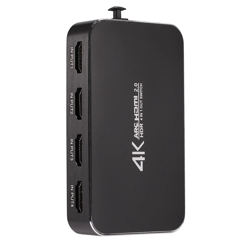HDMI переключатель 2 0 4K 60 Гц HDR Сплиттер 4 в 1 выход o Extractor ARC & IR Control для PS3 PS4 HDTV US