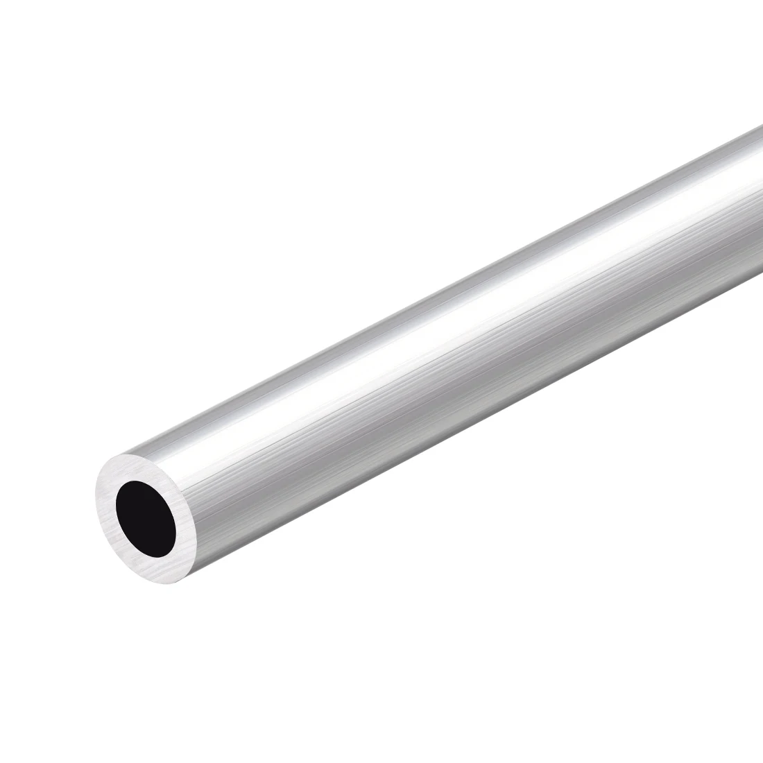 

uxcell 6063 Aluminum Round Tube 300mm Length 17mm OD 10mm Inner Dia Seamless Aluminum Straight Tubing
