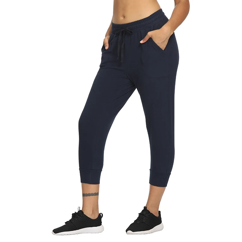 

Woman Running Jogging Pants Femme Soft Bodybuilding Joggers Sweatpants Fitness Sport Trousers Ladies Jogging Sweatpants