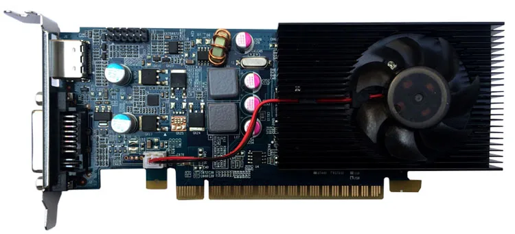 

GT730 2GB Graphics Card 64Bit GDDR3 GT 730 2G D3 Game Video Cards for NVIDIA