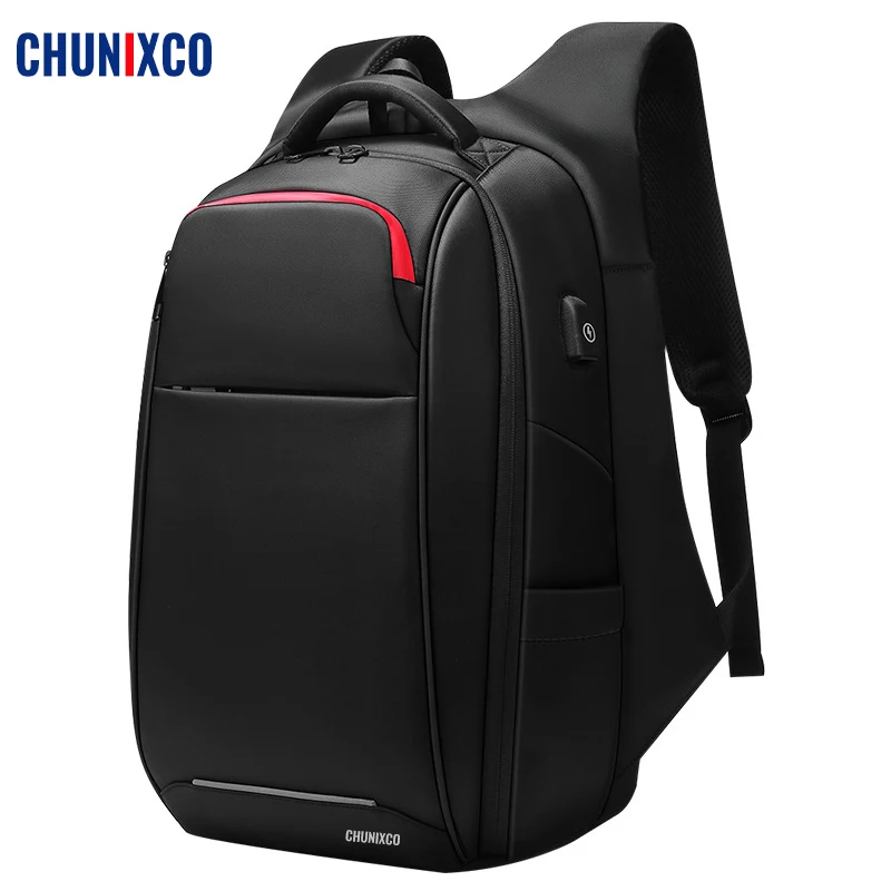 CHUNIXCO новинка 2020 многофункциональный мужской рюкзак модный водонепроницаемый 16 15