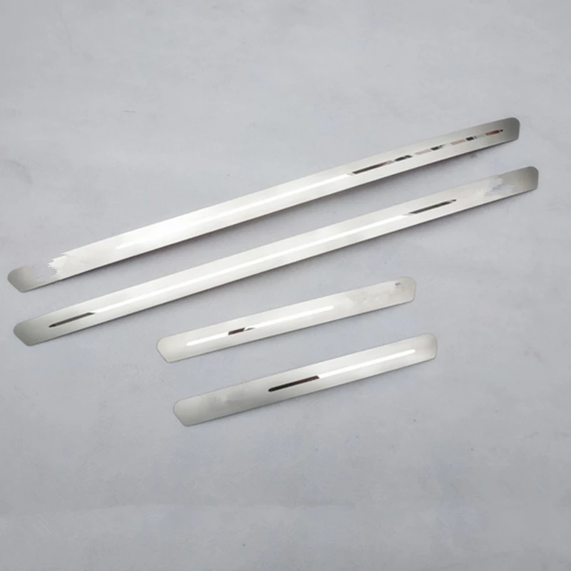 

For Volkswagen Passat CC Door Sill Scuff Plate Cover Trim Stainless Steel Threshold Kick Pedal Protector Car Styling Accessories