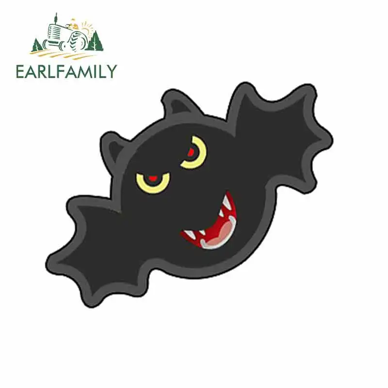 EARLFAMILY 13 см x 7 3 милые Мультяшные забавные Автомобильные Наклейки Oem