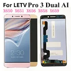 ЖК-дисплей для Letv Le Pro 3 X650 для LeTV LeEco Le3 Le 3 le Pro 3 X651 X656 X658 X659 X653, ЖК-дисплей и сенсорный дигитайзер в сборе