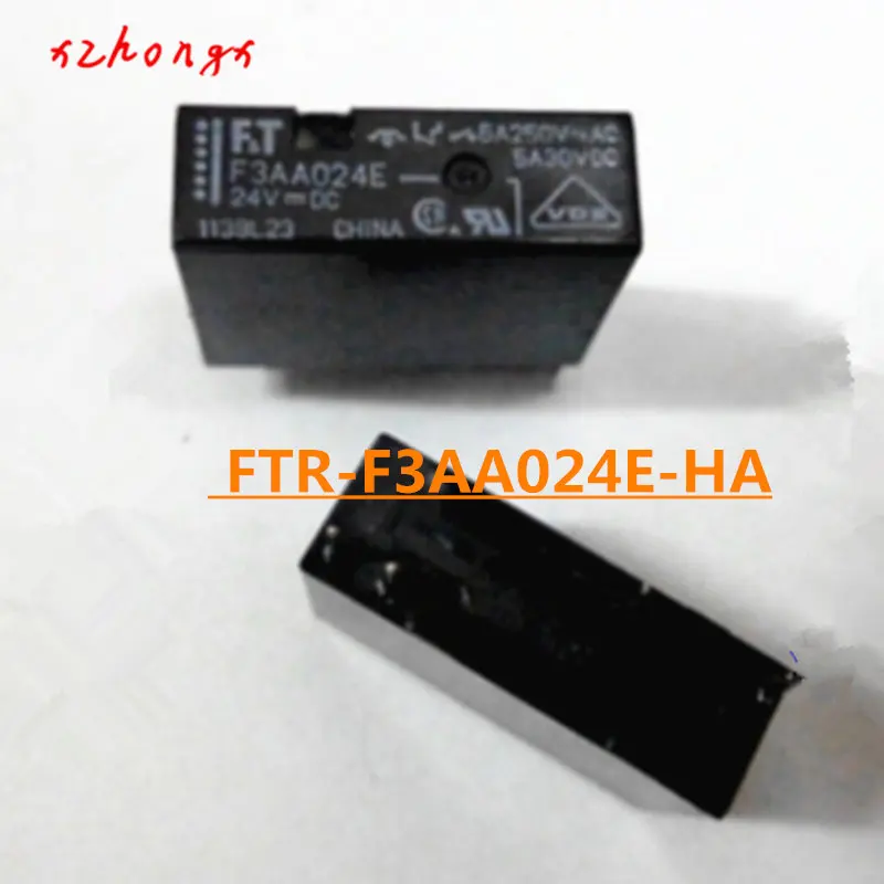 FTR-F3AA024E-HA FTR-F3AA024E F3AA024E 4 Пина 5A 24VDC DC24V 24V Мощность реле