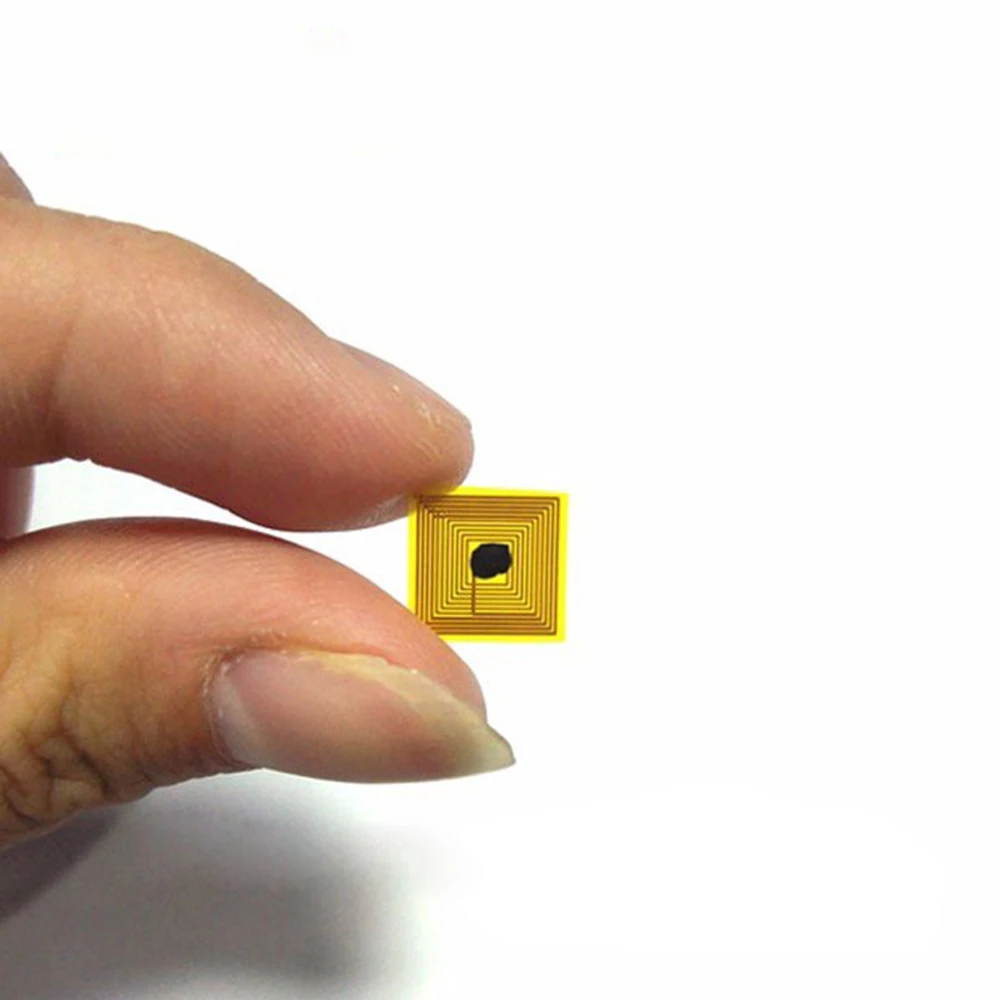 5 мм * анти Металл Мини Ntag213 NFC тег 13 56 МГц FPC Стикеры с RFID микрочип 144 байта 1 Диапазон