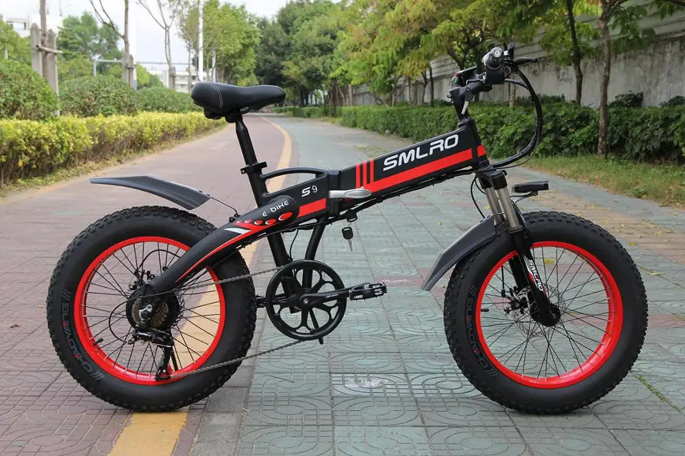 Huakaii 500 Вт Электрический велосипед горячая Распродажа гибридный 20 дюймов с