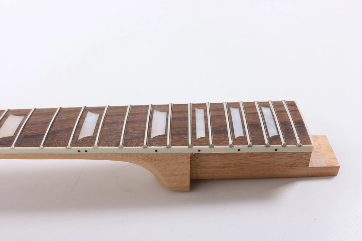 Электрогитара с горлышком из красного дерева 22 лада 24 75 дюйма одна шт.|electric guitar