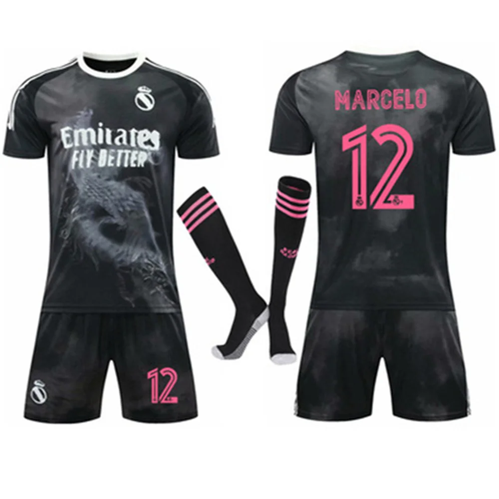 

New 21 football suit shirt outdoor sports team uniform children's clothing football training Club form