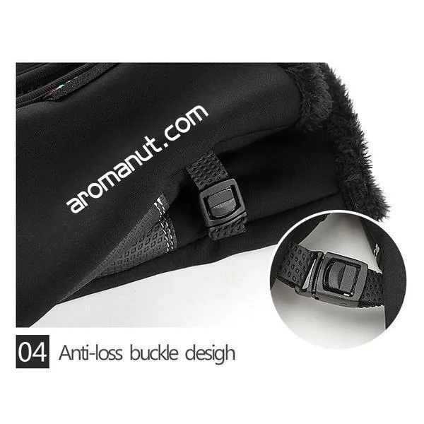 Мужские и женские водонепроницаемые перчатки для сенсорных экранов на весну