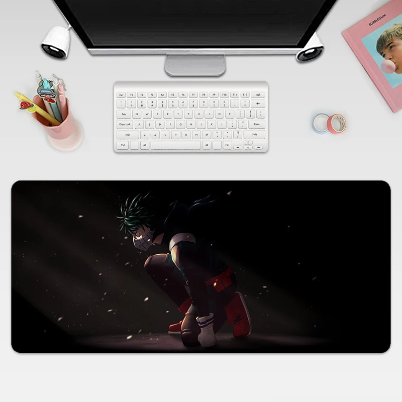 Игровой компьютерный коврик для мыши Izuku Midoriya My Hero моя геройская академия большой