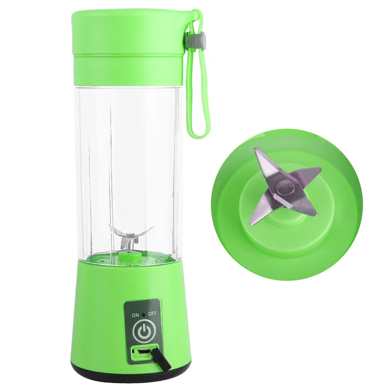 

portable blender usb Mini Electric Kitchen Mixer Juicer Fruit Cup Small Portable Food Processor quick Juicing kitchen gadgets
