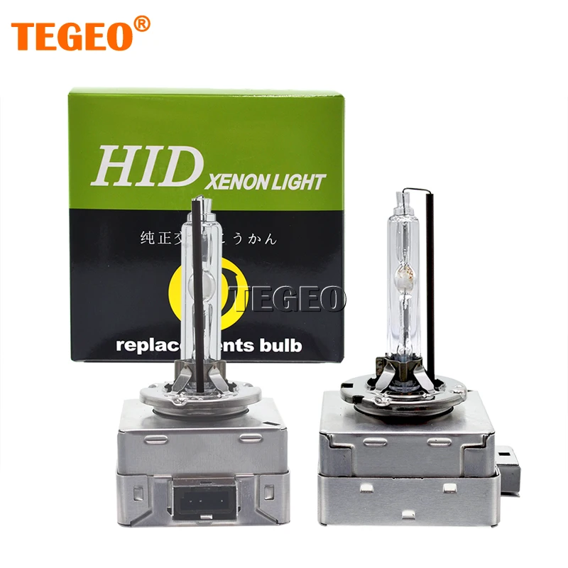 

TEGEO 5 Pairs HID D1S D2S D3S D4S OEM Quality Xenon Car Headlight Auto Light Standard Lamp 4300K 5000K 6000K 8000K 12V 35W 55W