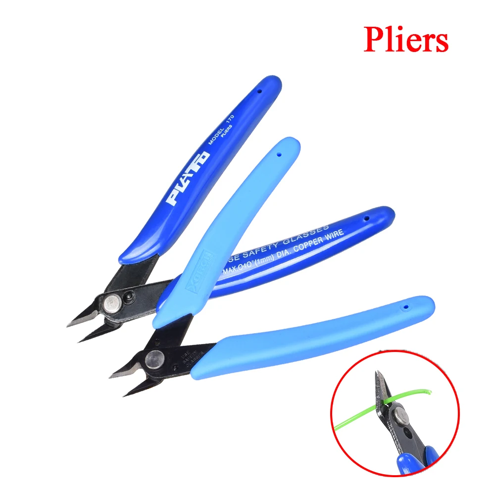Кусачки для 3D принтера миниатюрные диагональные плоскогубцы резки проводов