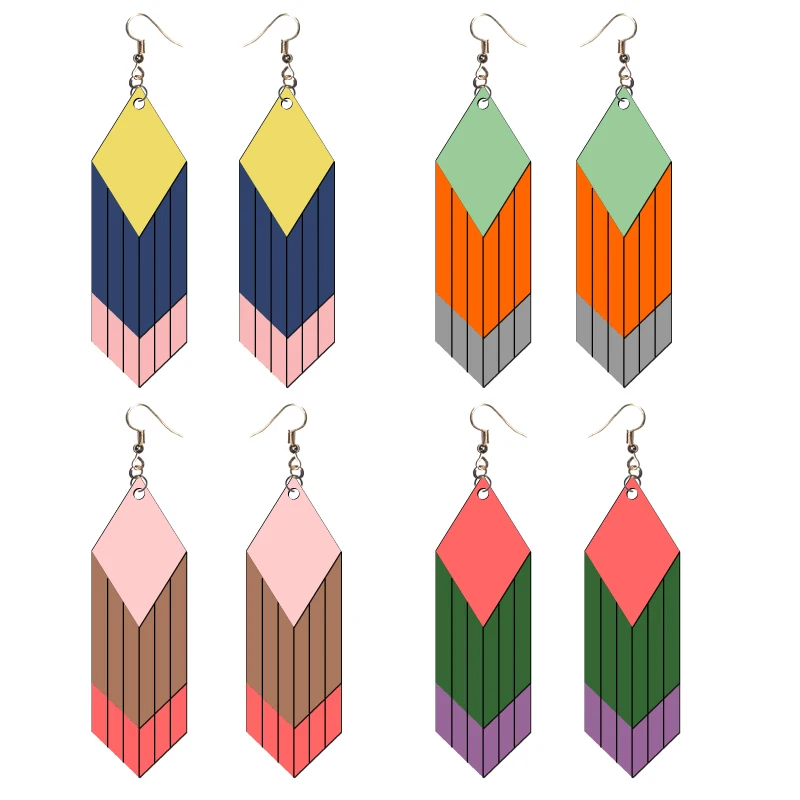 

New Earring Wooden die Scrapbooking C269-7 Cutting Dies for common die cutting machines on the market