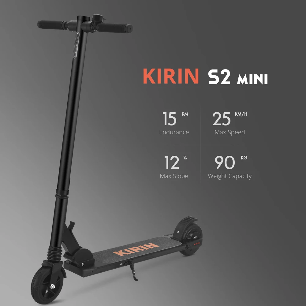 [EU] 8 78 кг светильник KUGOO KIRIN S2 мини складной самокат электрический скутер ЖК