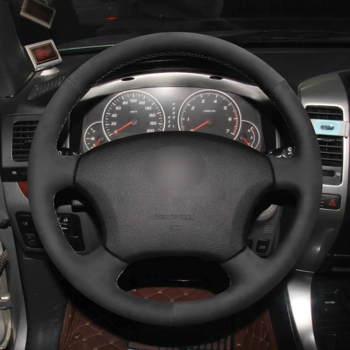 Замшевые чехлы на руль для Lexus GX470 2003-2009 /LX470 1998-2007 /LX450 1996 1997