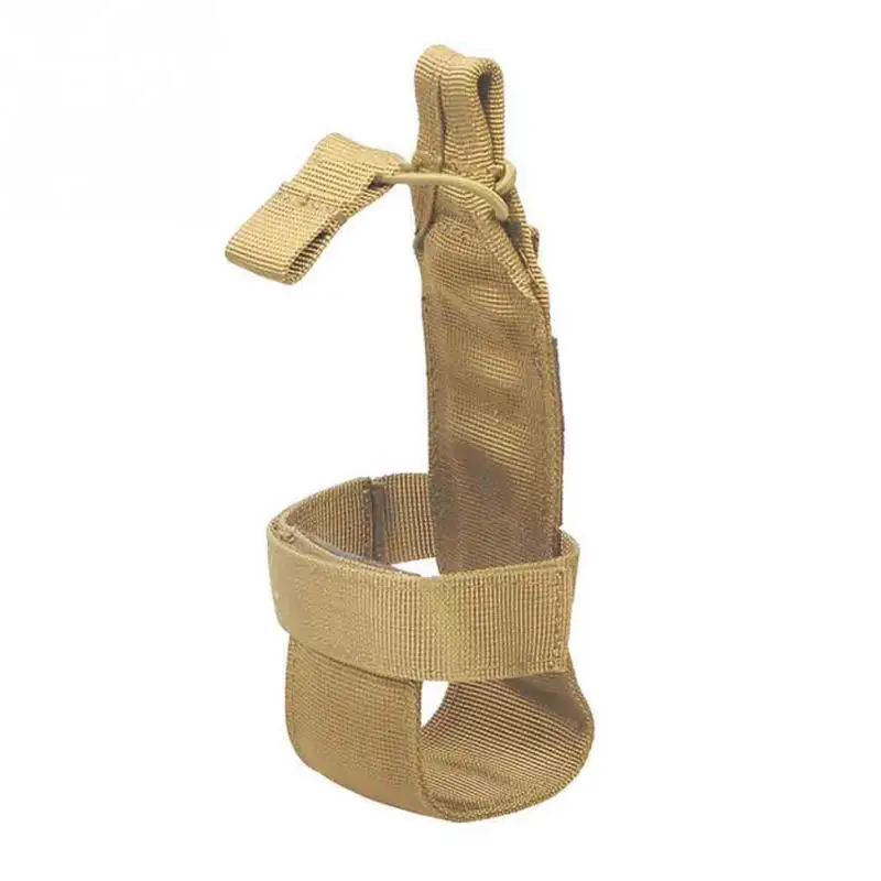 Новая тактическая нейлоновая тесьма Molle с пряжкой крючок для бутылки водой