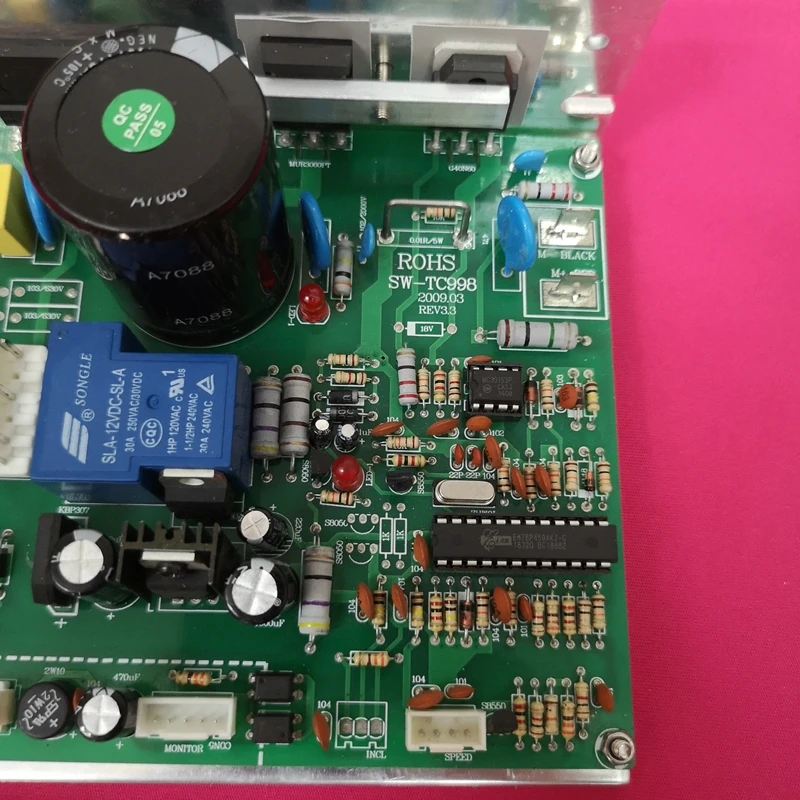 Сменная SW-TC998 платы управления CD-TC998 контроллер для беговой дорожки плата