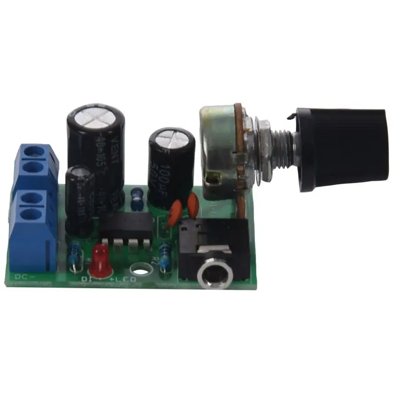 3V-12V LM386 Super MINI Amplifier Board DC Module Speaker | Электроника
