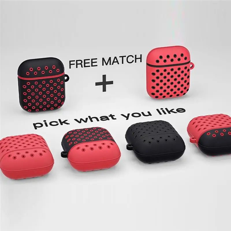 

Suitable for AirPods 1,2 protective case, double-layer protection design, shock resistance and drop resistance