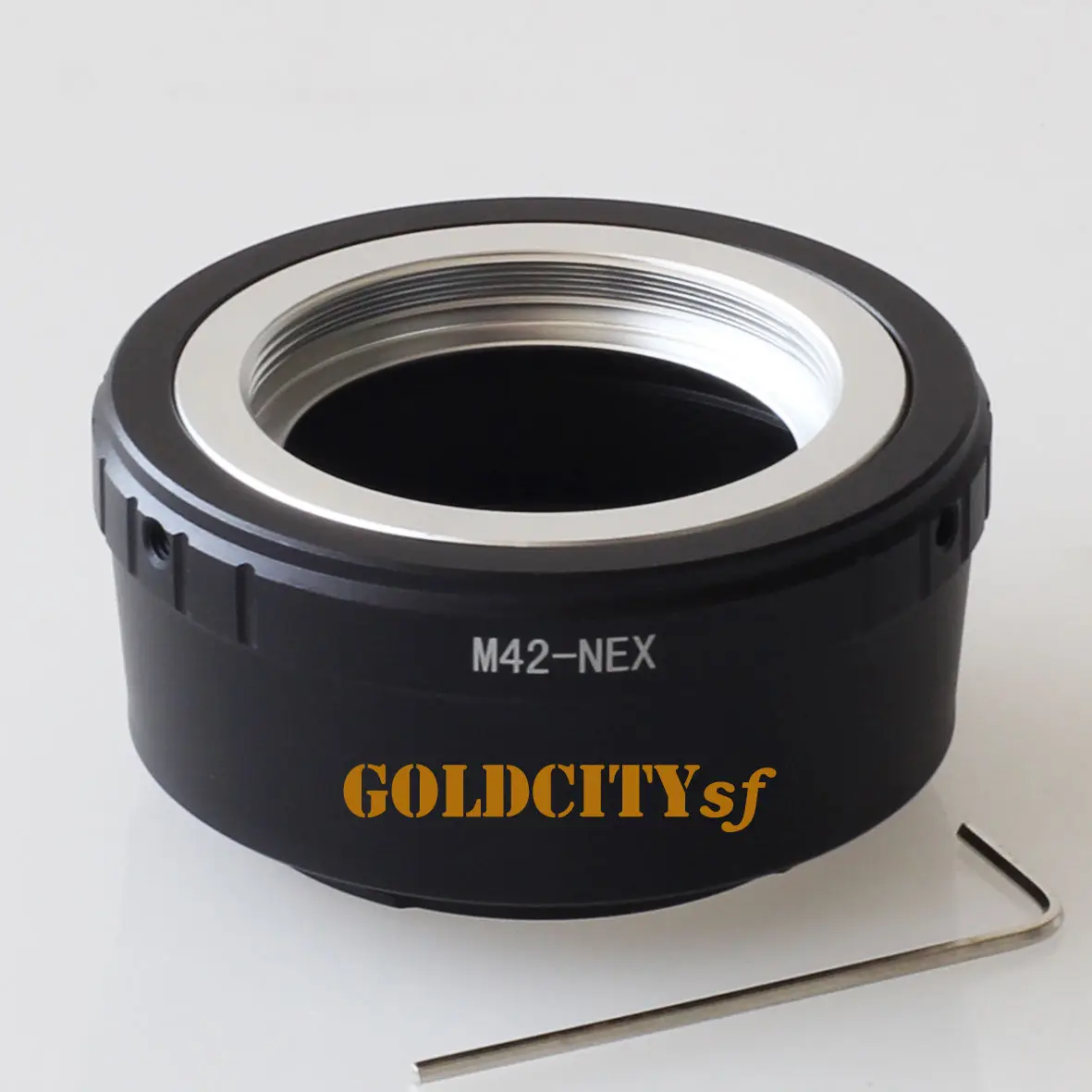 

Переходное кольцо для объектива камеры sony, переходное кольцо для объектива к E-mount NEX 42 мм, для sony 1/3/5/5N/6/7/5T A7 A7 I A7r A5100 A7s A3000 A5000 A6000