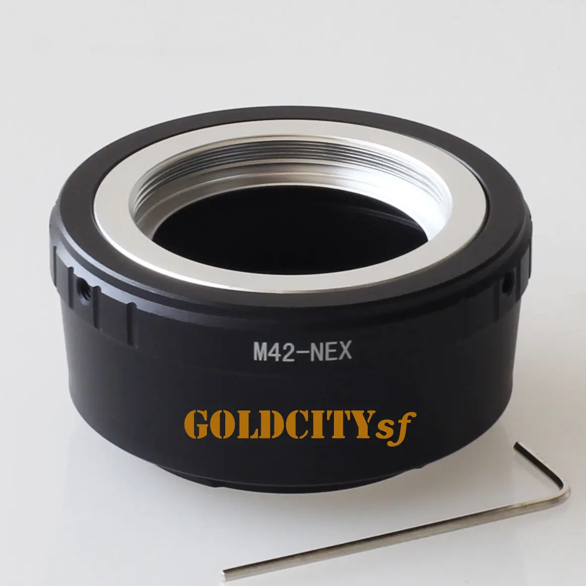 Переходное кольцо для объектива камеры sony переходное к E mount NEX 42 мм 1/3/5/5N/6/7/5T A7 I A7r