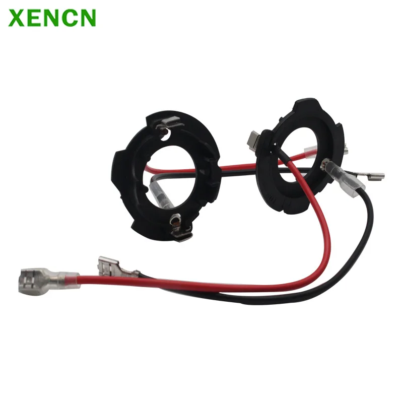 

Адаптер XENCN H7 для светодиодной фары, специальные адаптеры, розетка для лампы, крепление для Volkswagen Golf 5 Jetta old Sagitar